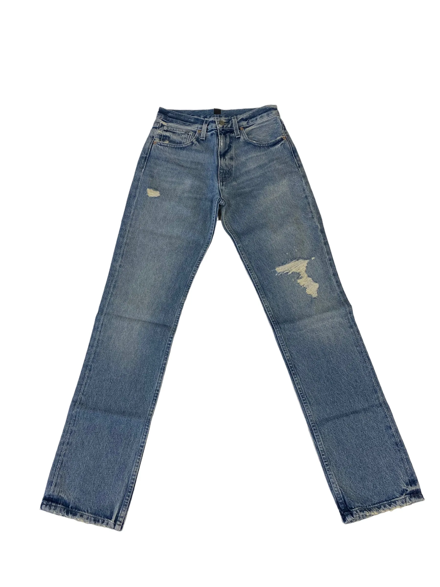 Blue 5 Pocket Denim Pants by Yeezy Gap Engineered by Balenciaga