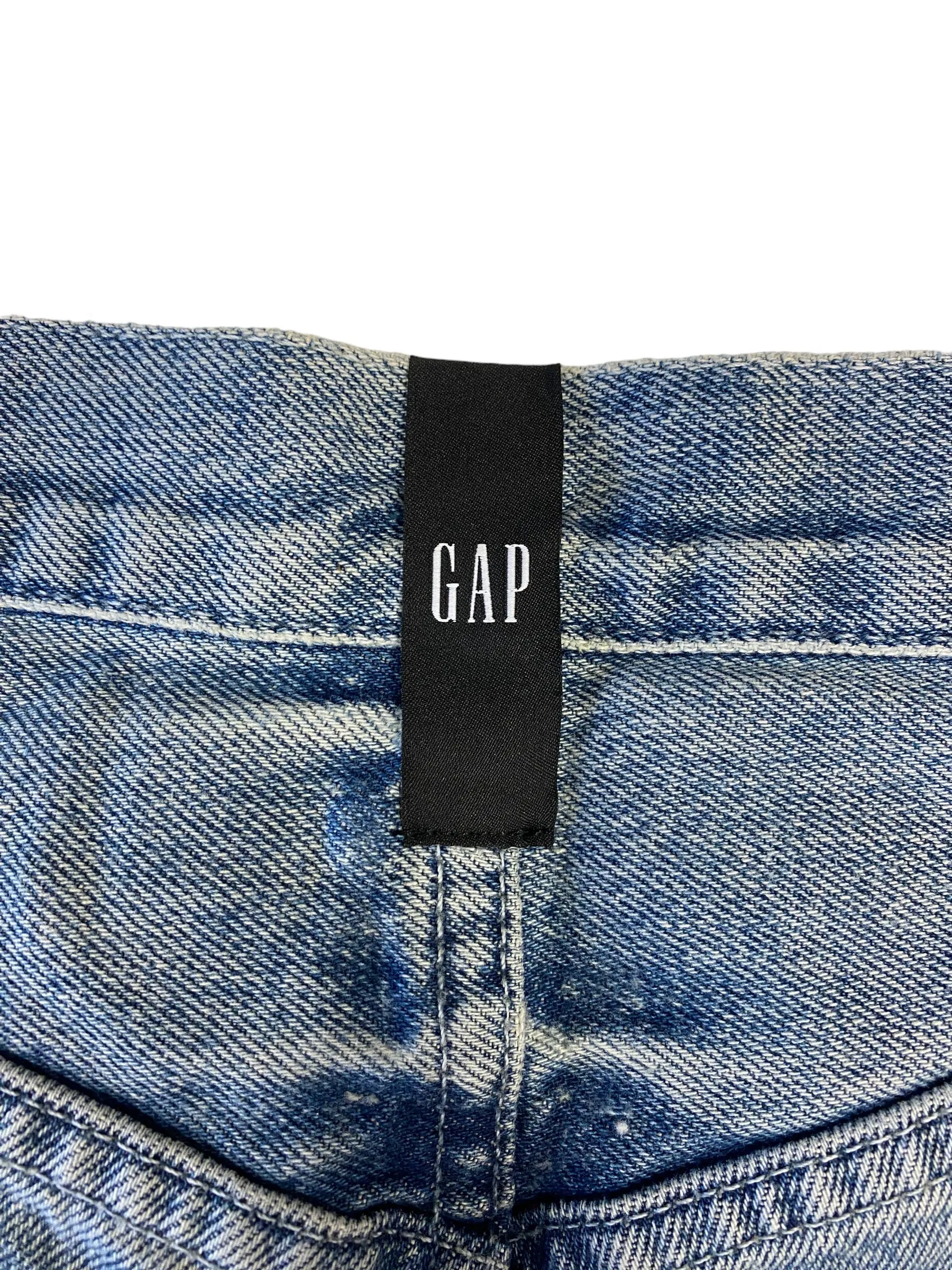 Blue 5 Pocket Denim Pants by Yeezy Gap Engineered by Balenciaga