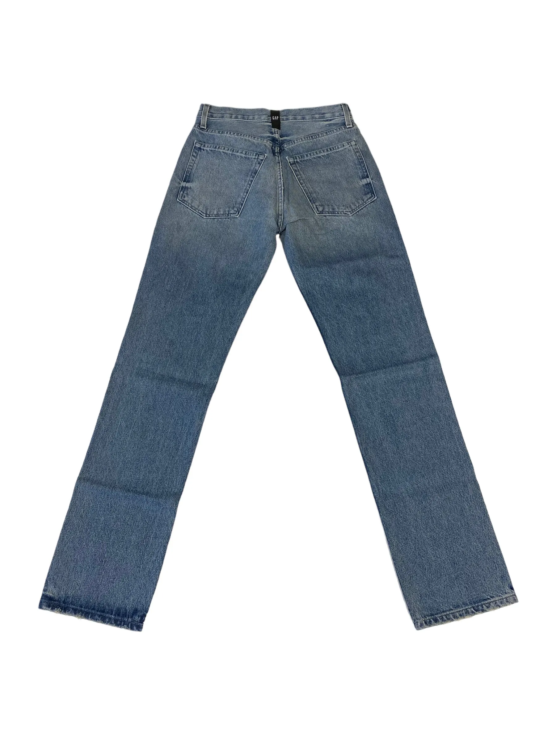 Blue 5 Pocket Denim Pants by Yeezy Gap Engineered by Balenciaga