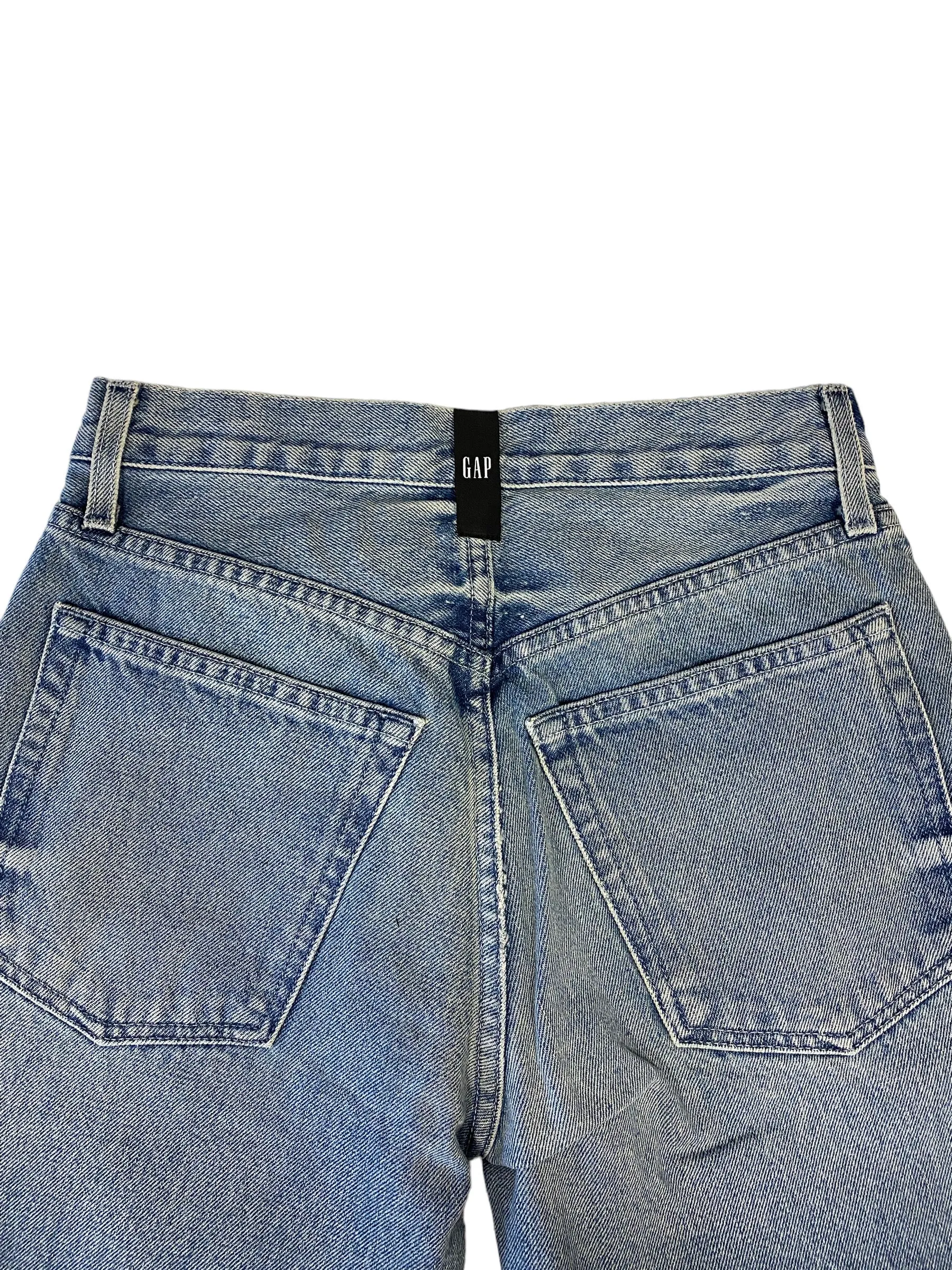 Blue 5 Pocket Denim Pants by Yeezy Gap Engineered by Balenciaga