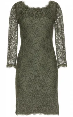 Olive Lace Dress - Zarita