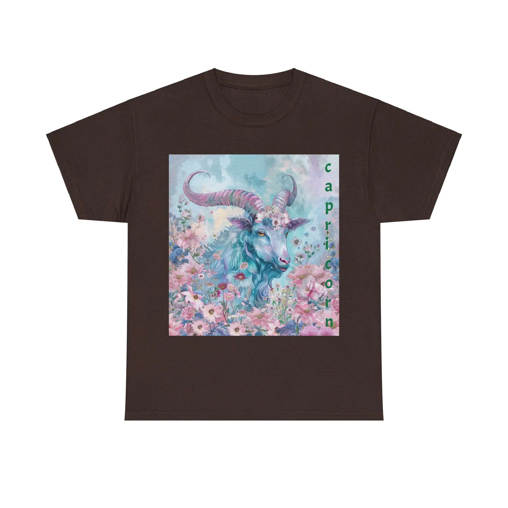 Capricorn Zodiac Unisex Cotton T-Shirt